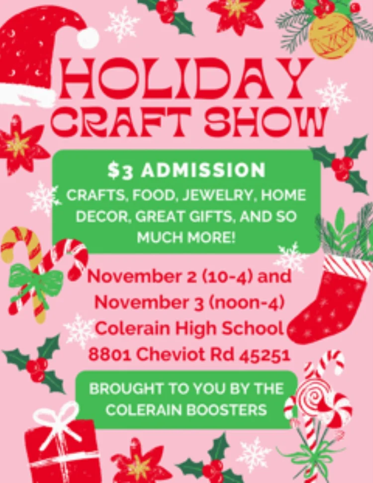 Craftshow — Colerain Boosters