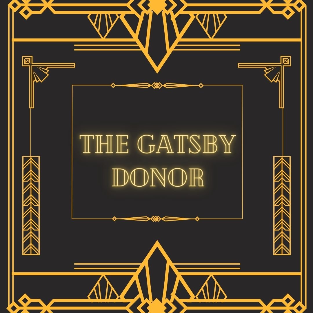 THE GATSBY DONOR