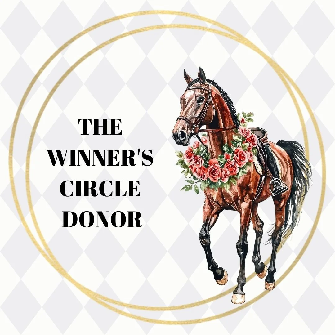 THE WINNER'S CIRCLE DONOR