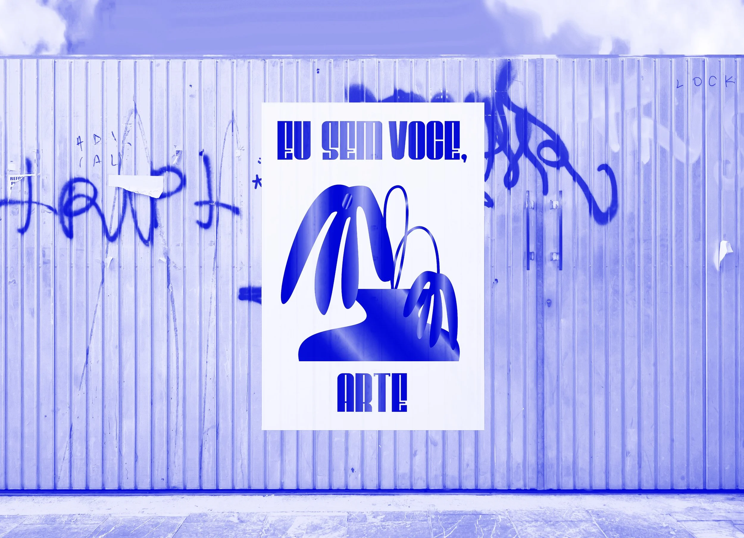 Eu contigo / Eu sem você