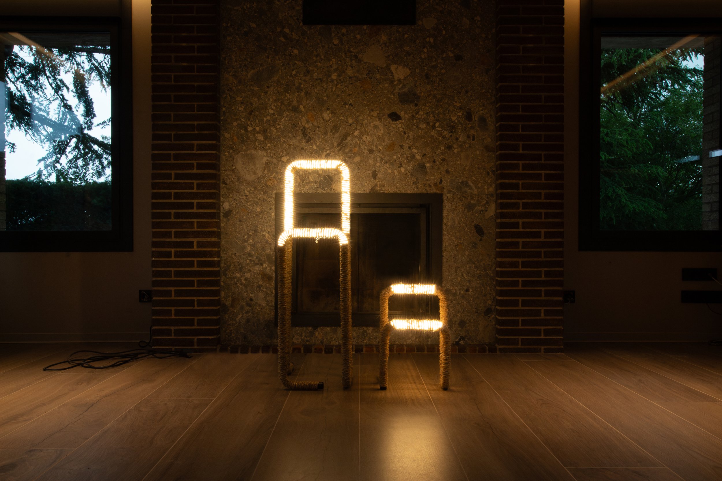 Colección luminaria "Madrugar" (Lámparas pie y mesa).