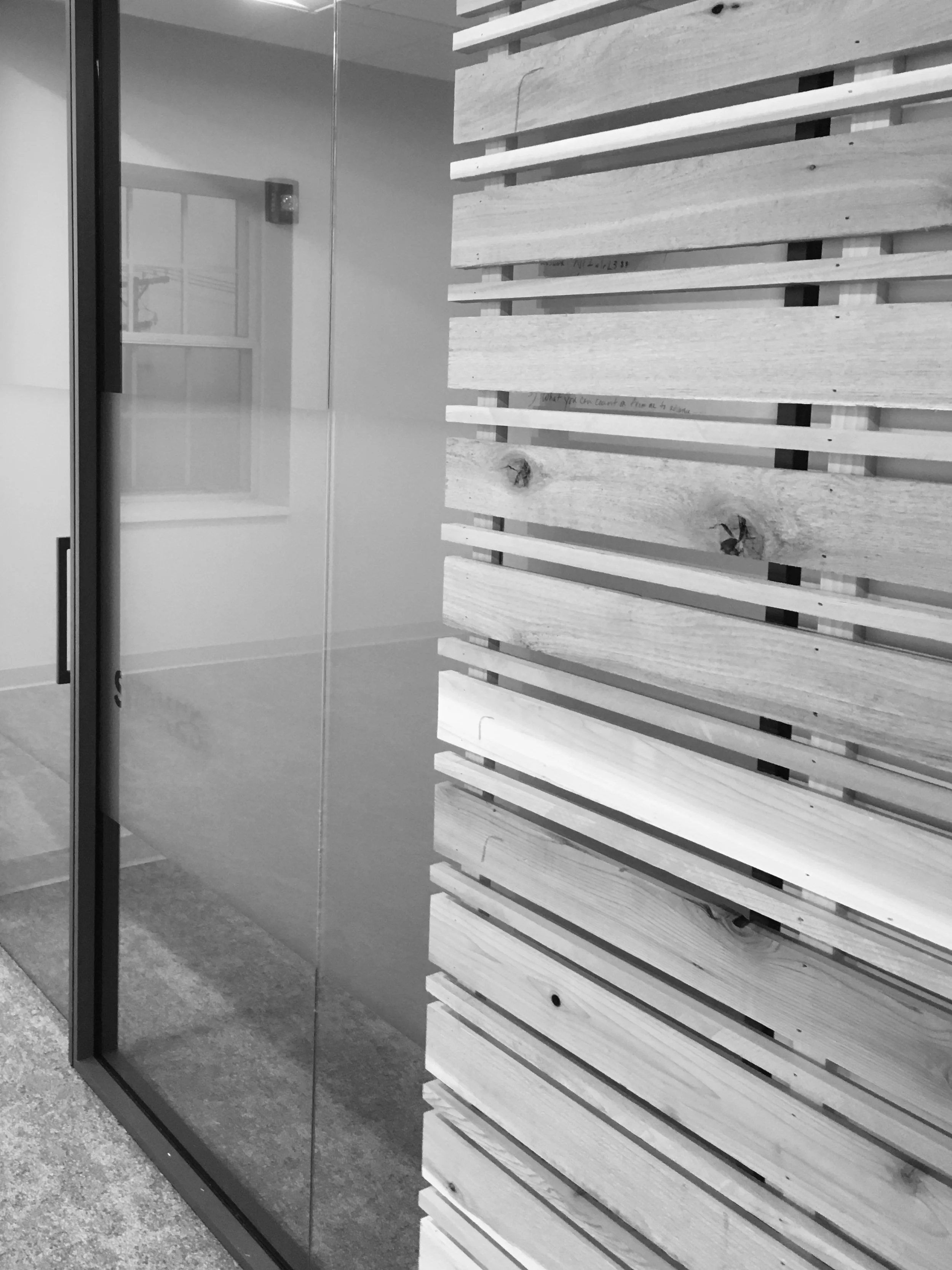 Glazing Film, Installed