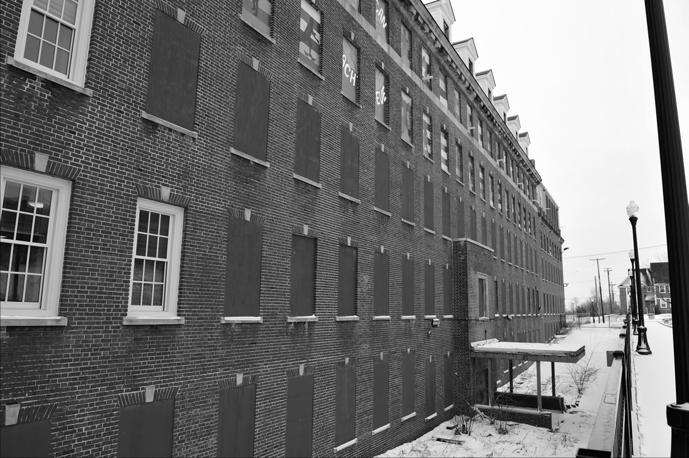 East Wing, Before (Pacini)