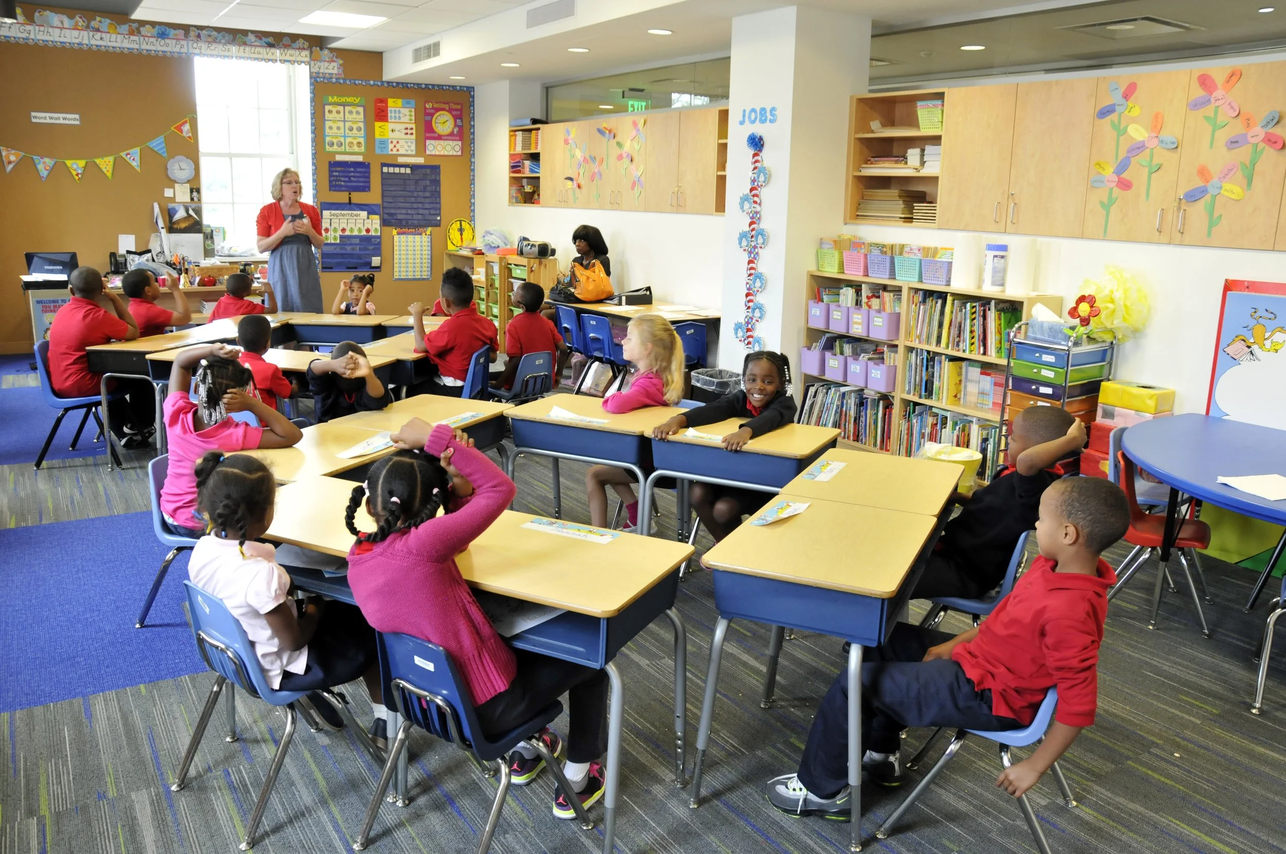 East Wing Classroom (Connolly)