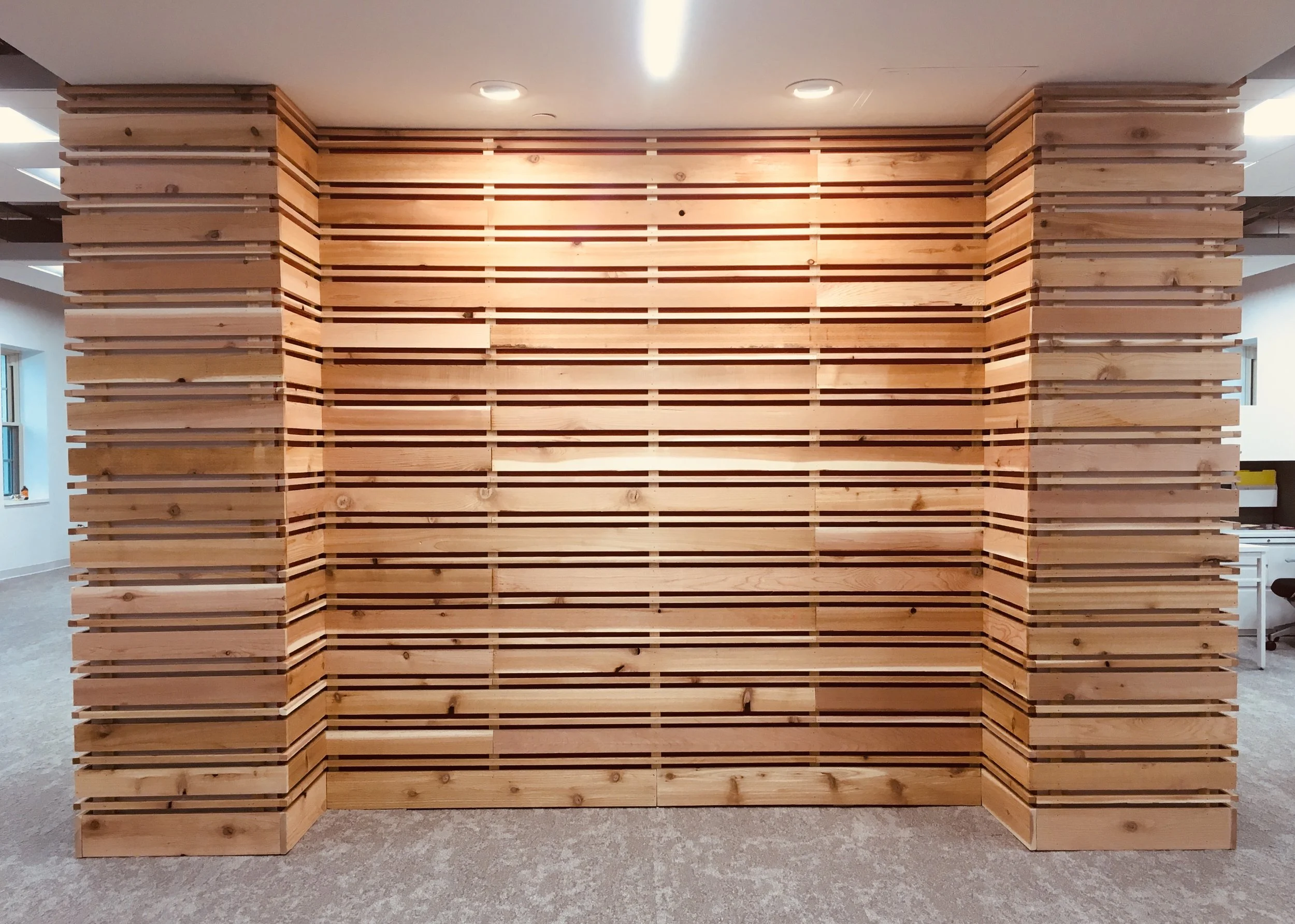 Wall Detail (Future Branding)