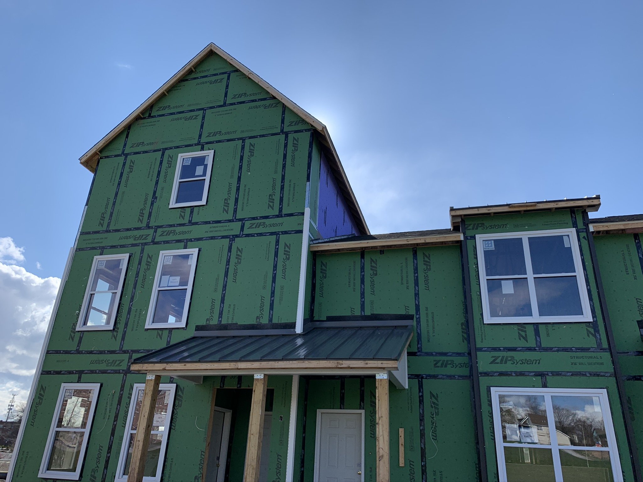 Townhome Construction ca.2020