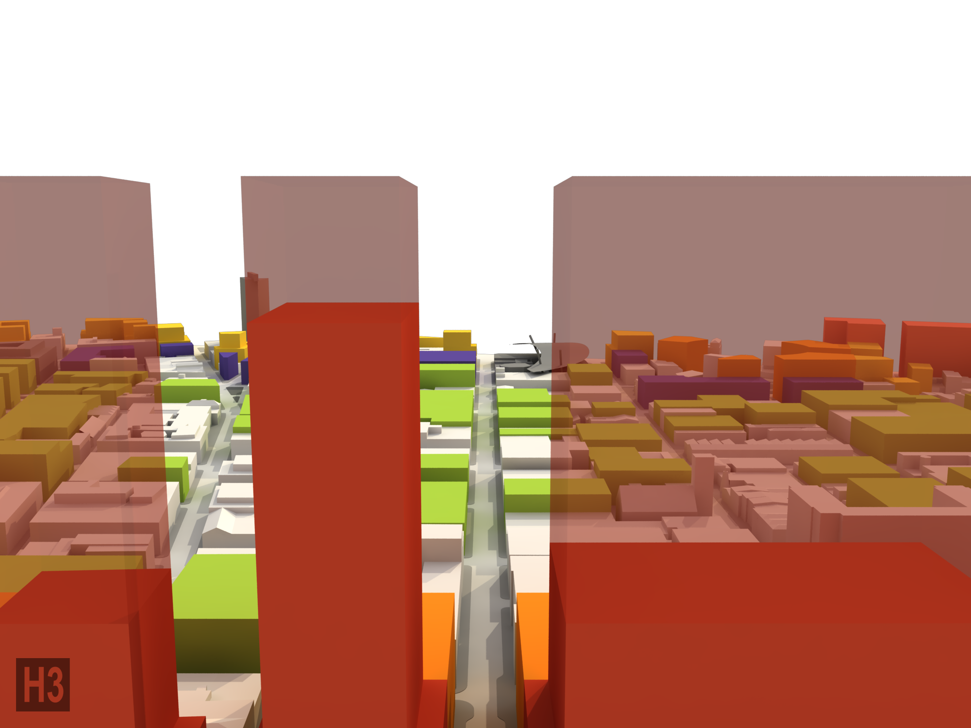 Magazine Street, proposed zoning