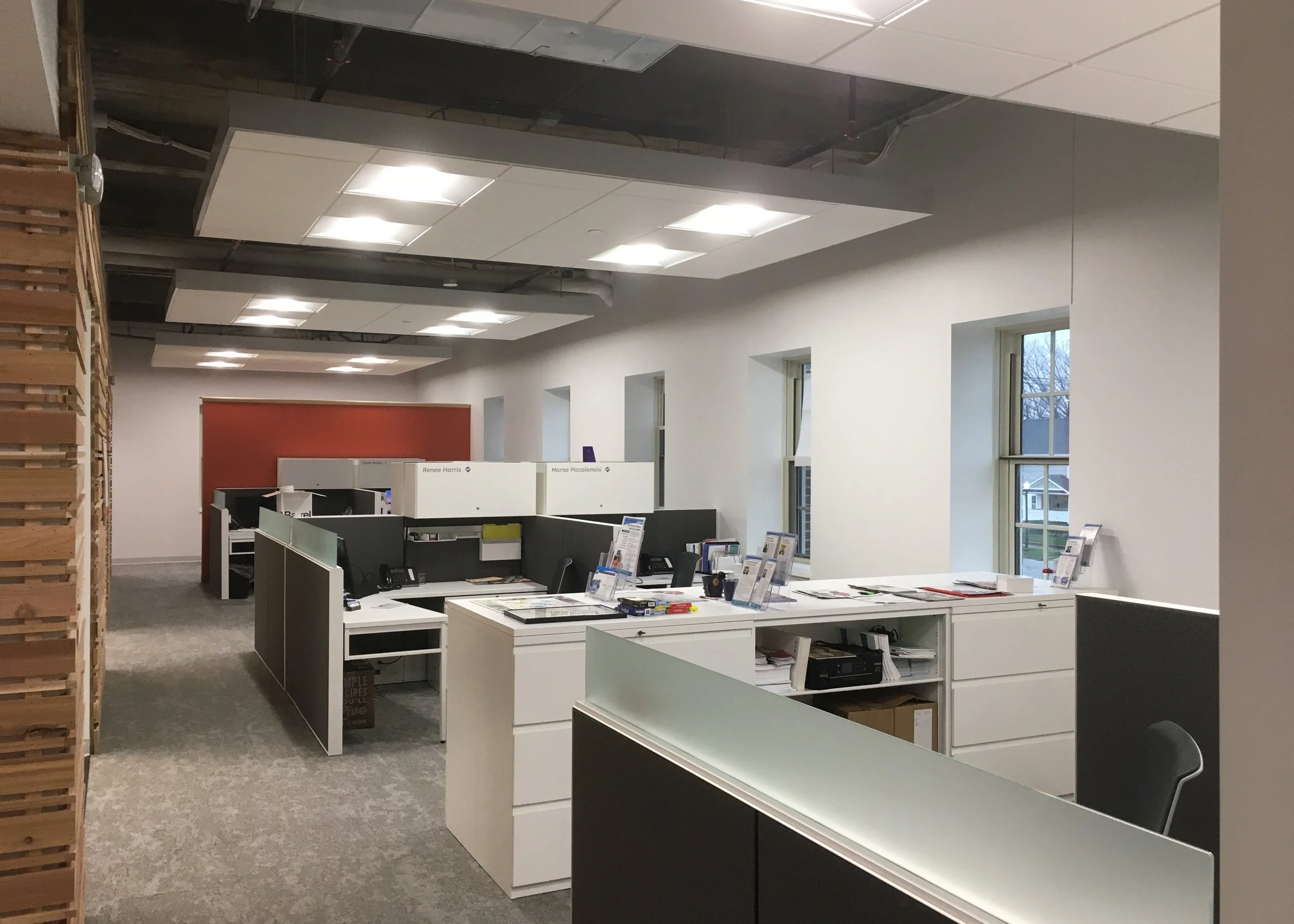 Cluster Pods with Acoustic Clouds