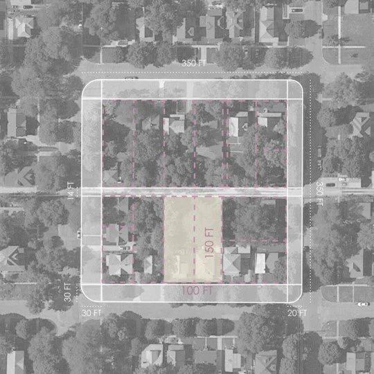 Typical Infill Double Lot
