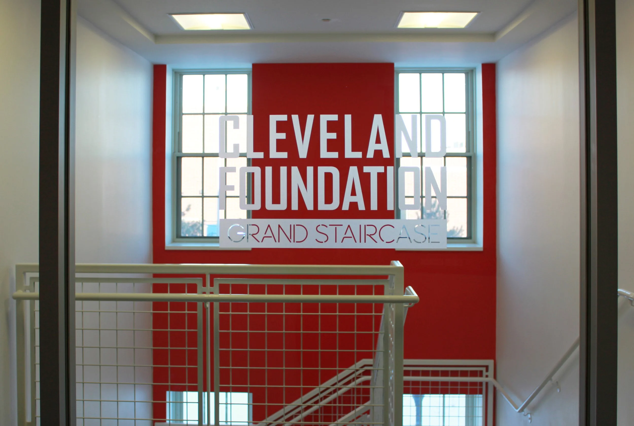 Donor Recognition, Installed