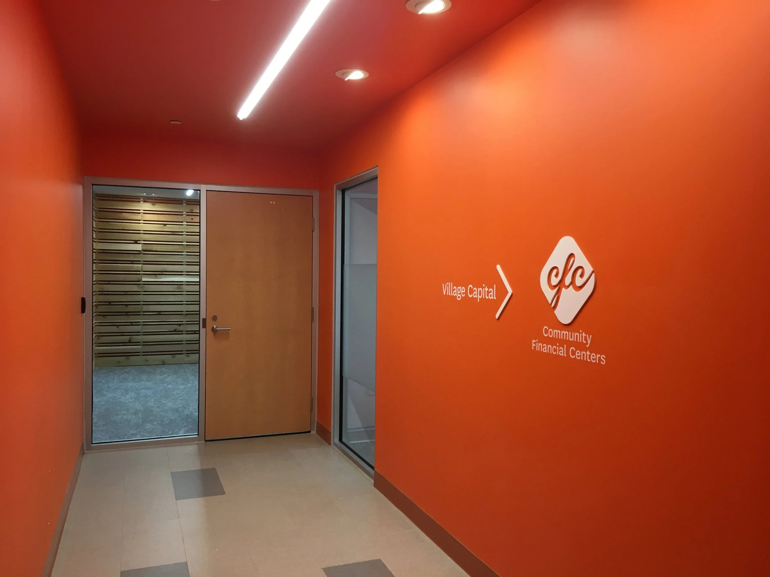 Branded Entry + Signage