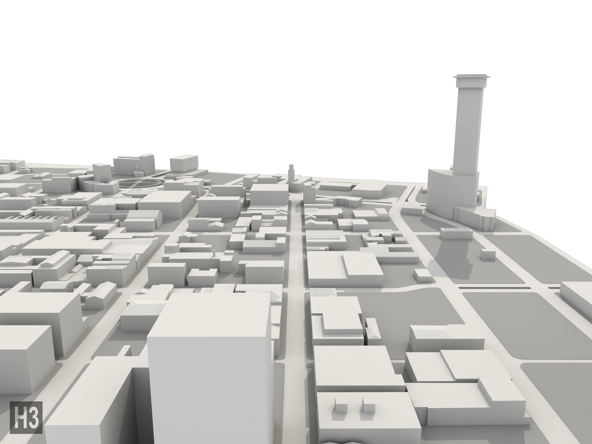 Barrone Street, existing