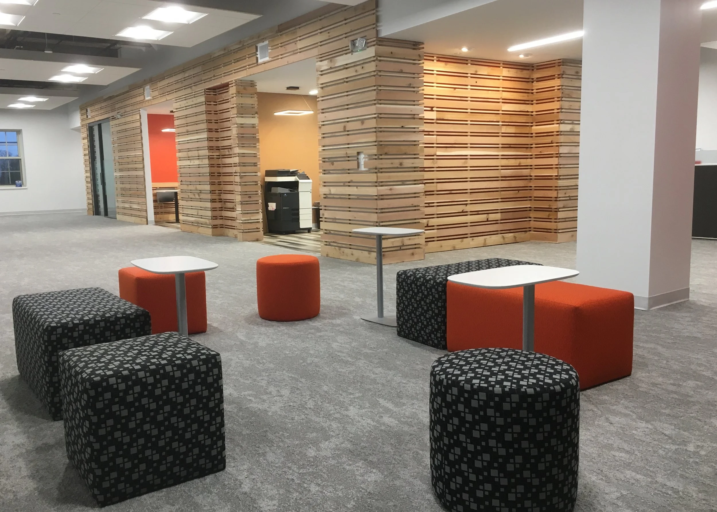 Informal Huddle Area