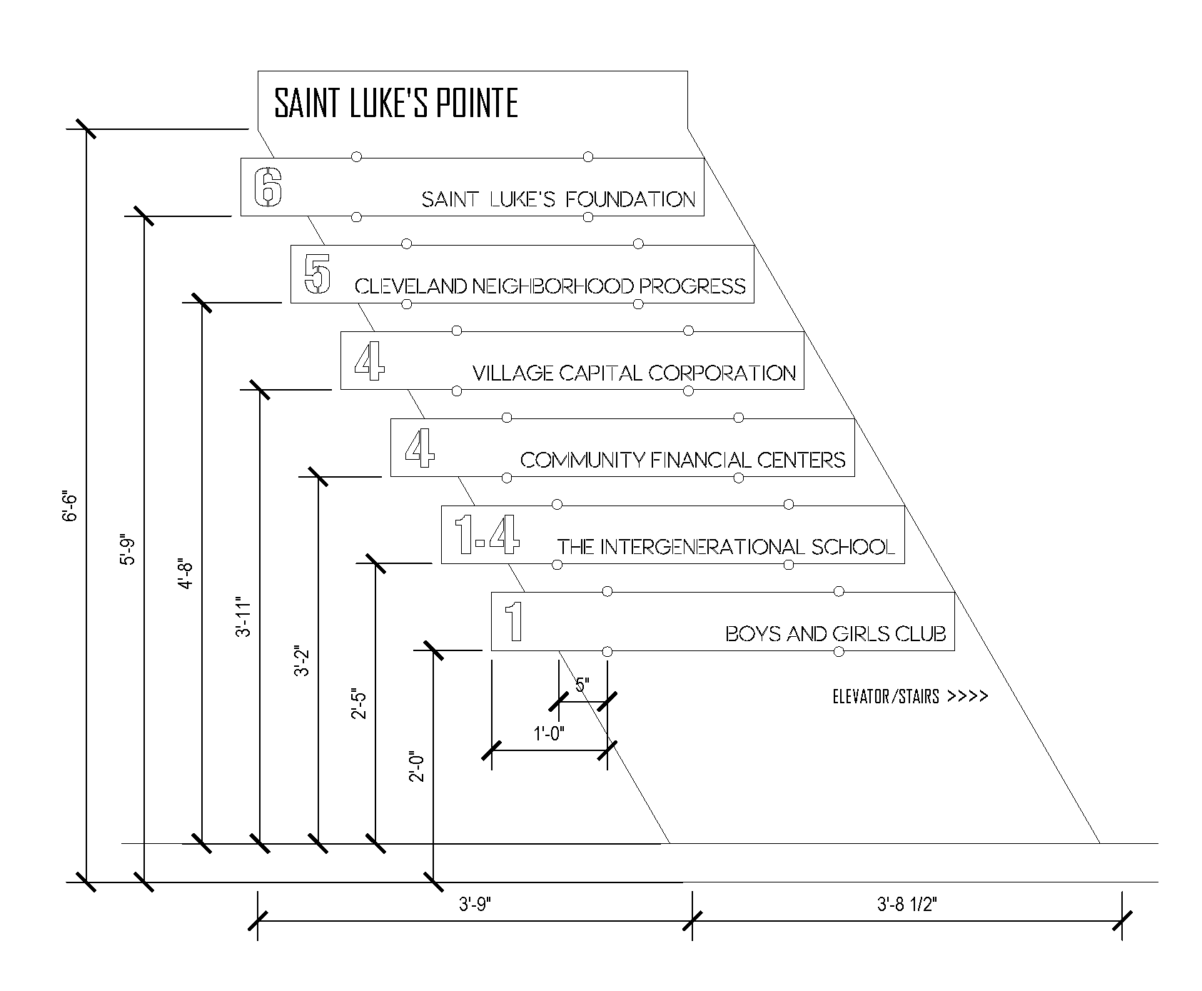Tenant Directory Plan