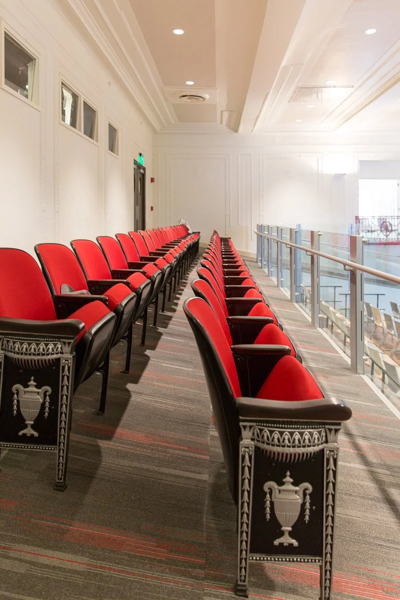 Auditorium Chair Detail