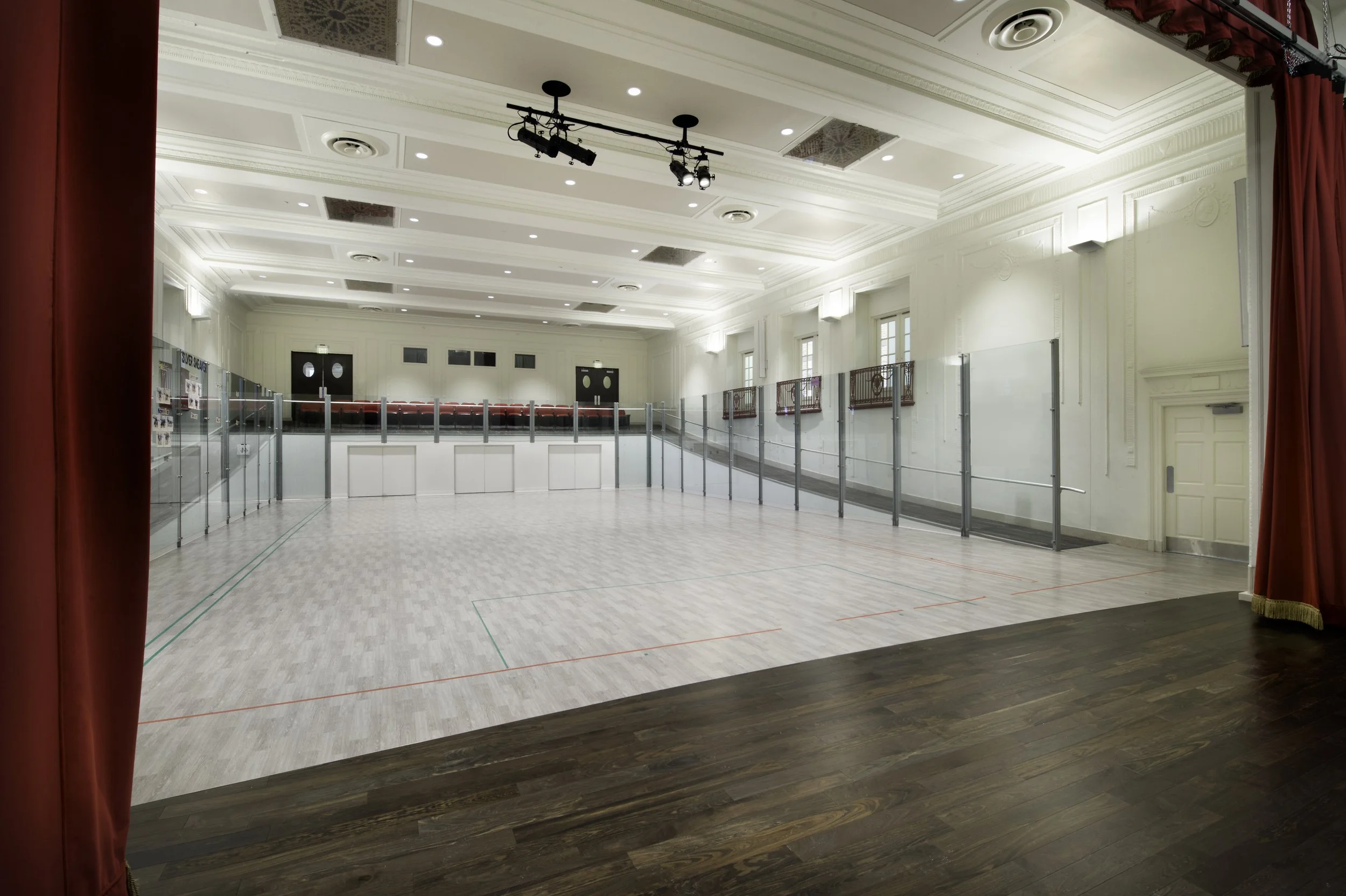 Teaching Auditorium, after (Pease)