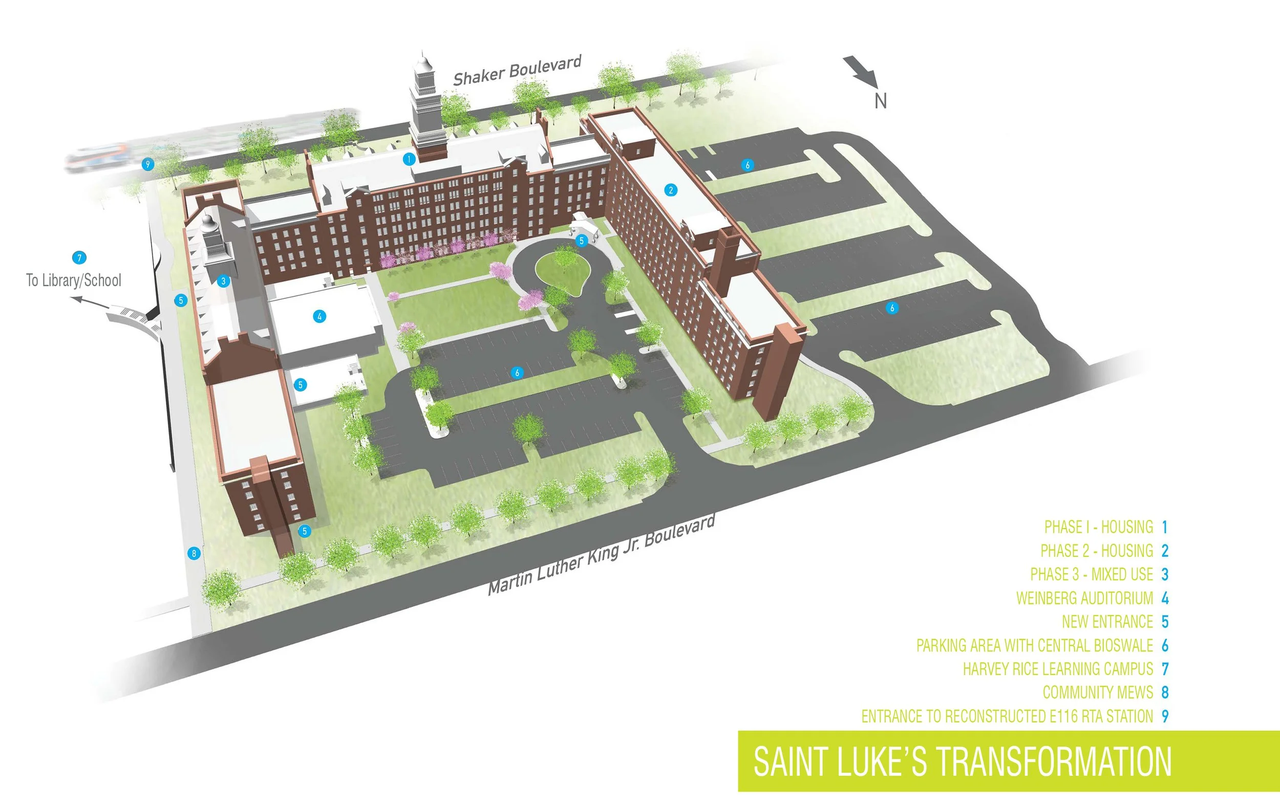 Saint Luke's Campus (WRT)