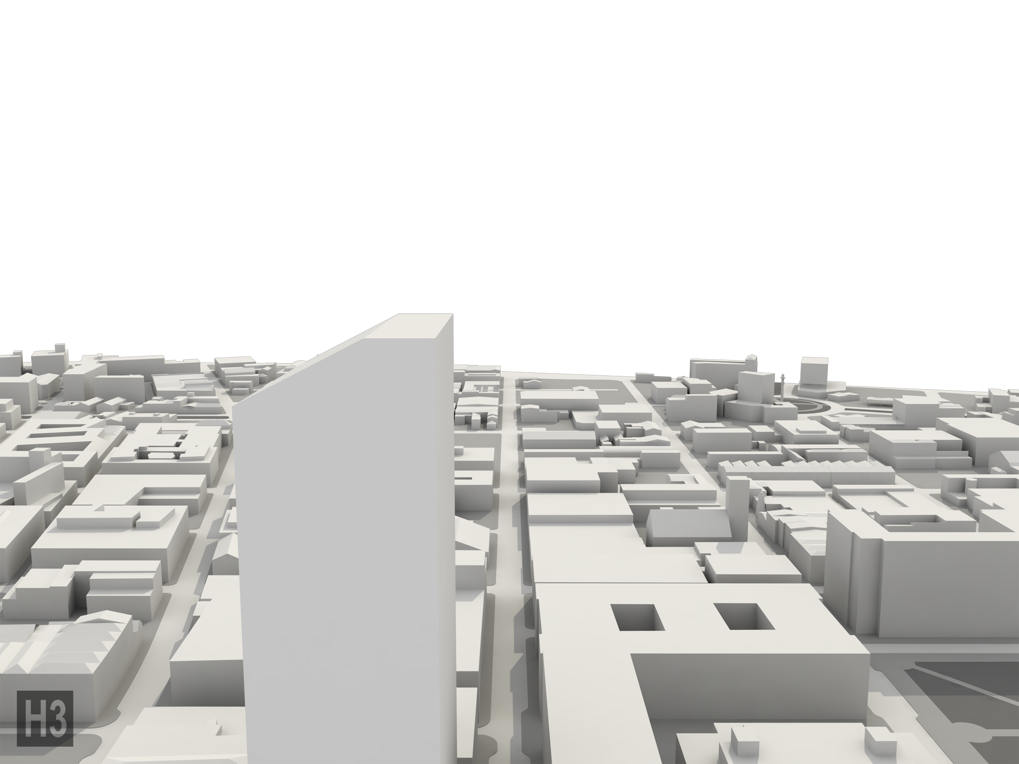 Magazine Street, existing