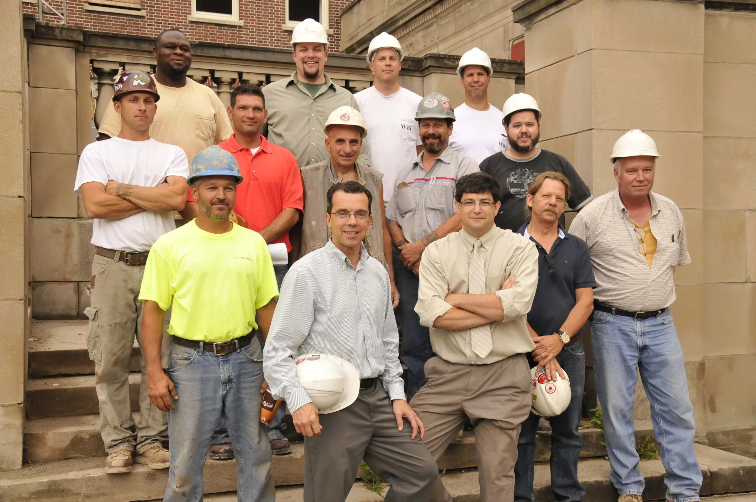 Phase III Construction Team (Connolly)