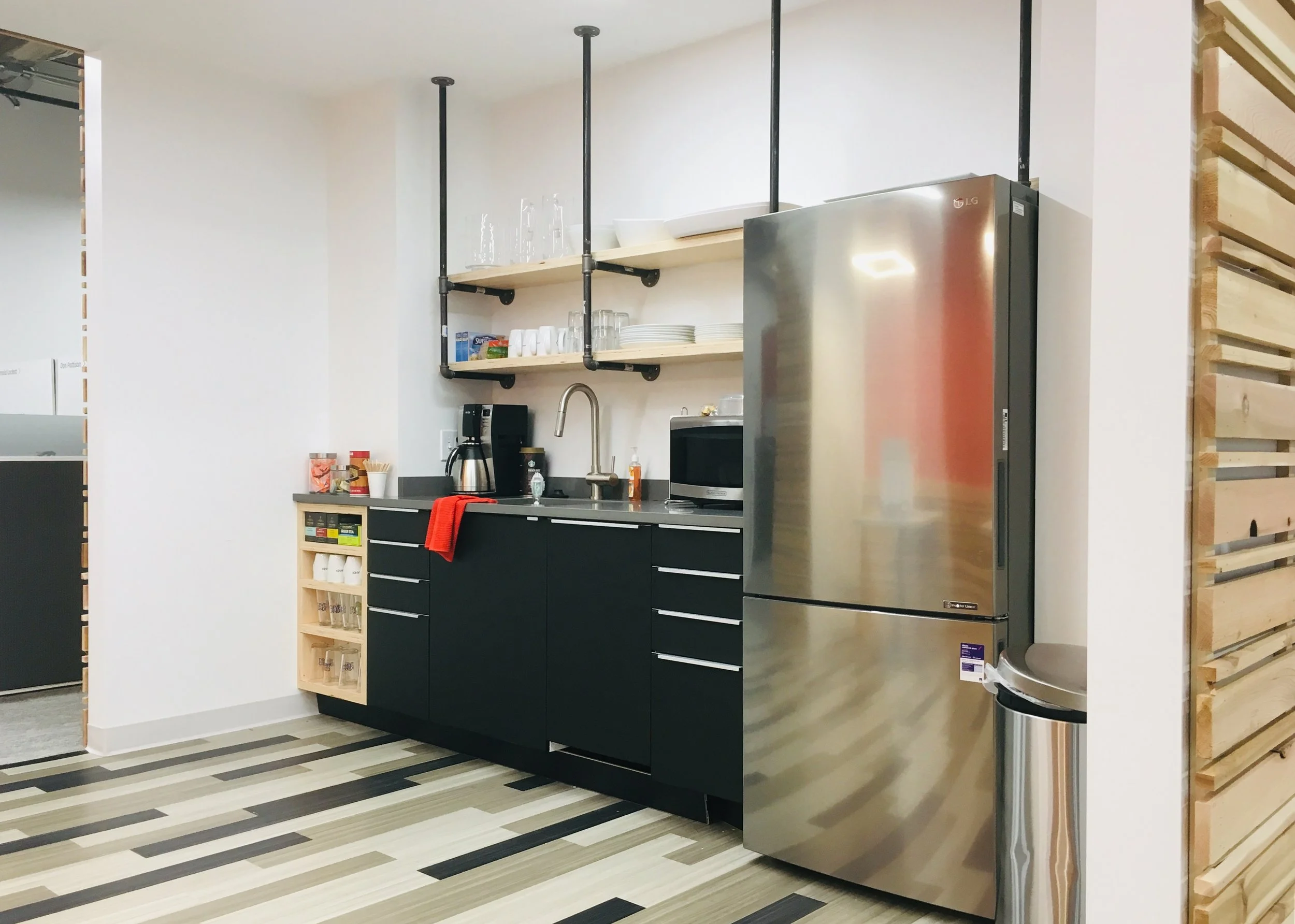 Break Room Kitchenette