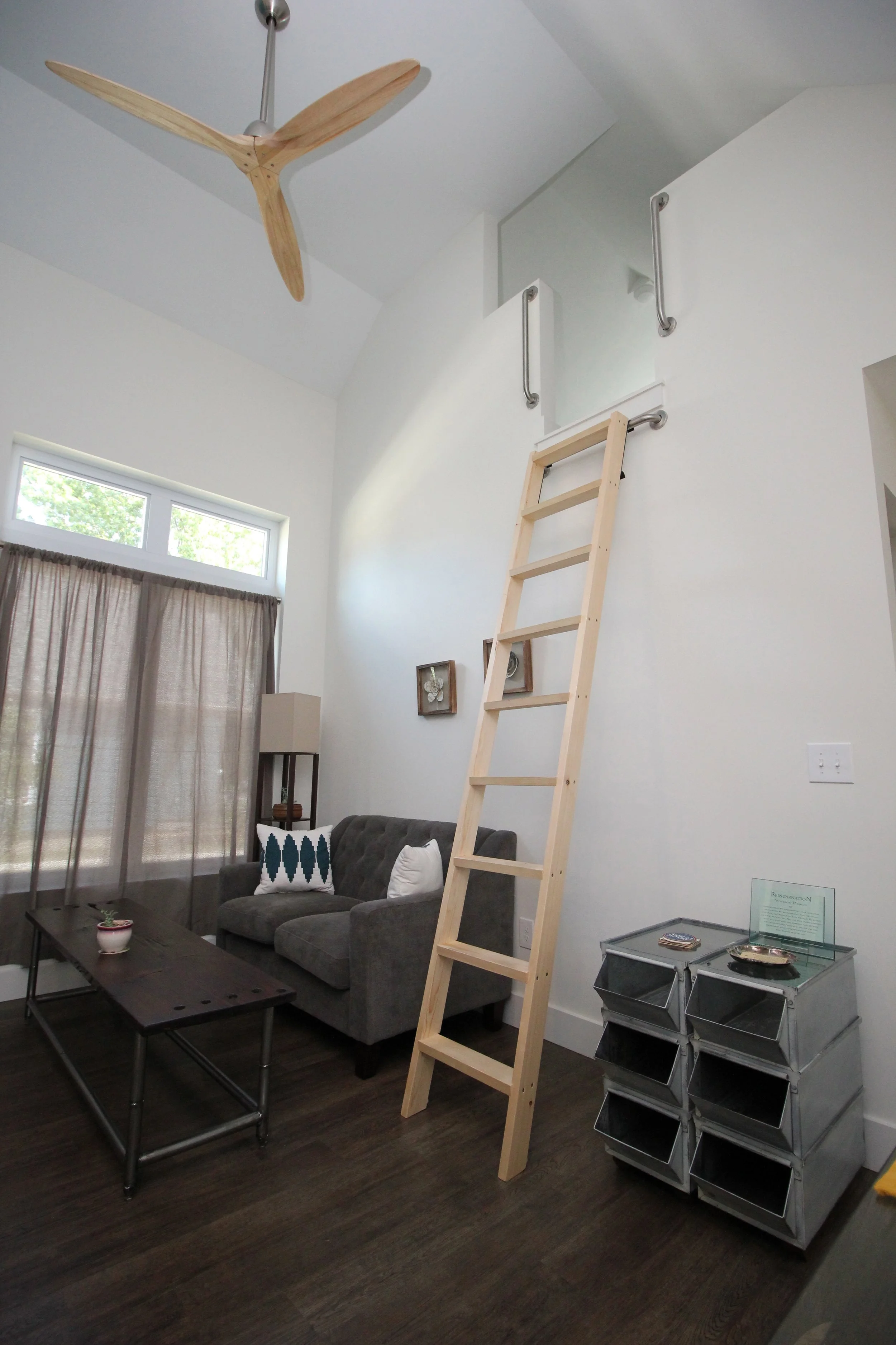 Living Area, Loft Access