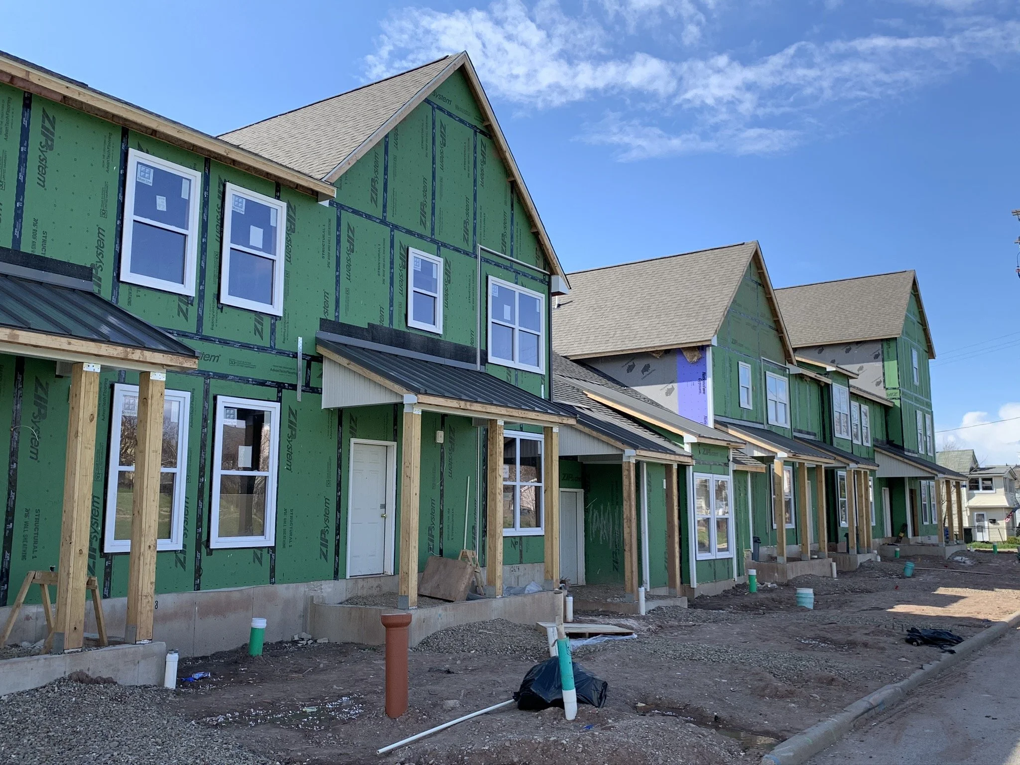 Townhome Construction ca.2020