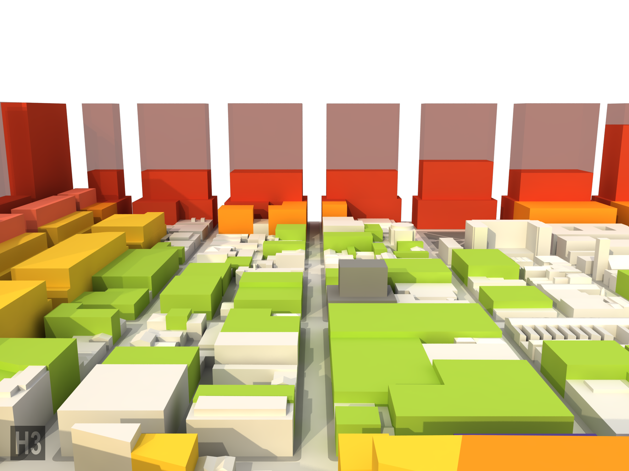Camp Street, proposed zoning