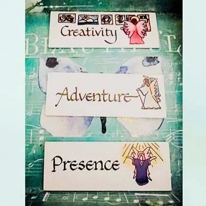 February 2025 Angel Card Pull – Creativity, Adventure, and Presence