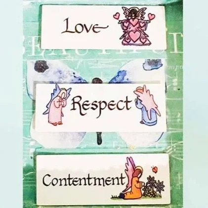 May 2025 Angel Card Pull – Love, Respect, and Contentment