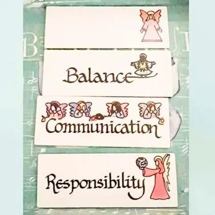 August 2025 Angel Card Pull – Balance, Communication, and Responsibility