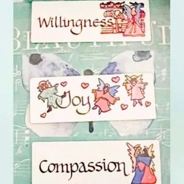 September 2025 Angel Card Pull – Willingness, Joy, and Compassion