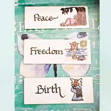 October 2025 Angel Card Pull – Peace, Freedom, and Birth