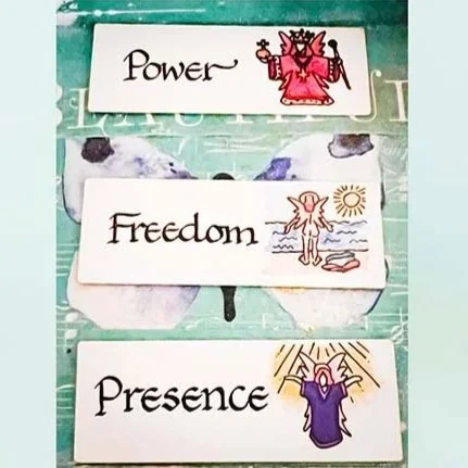 November 2025 Angel Card Pull – Power, Freedom, and Presence