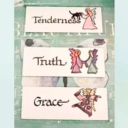 December 2025 Angel Card Pull – Tenderness, Truth, and Grace