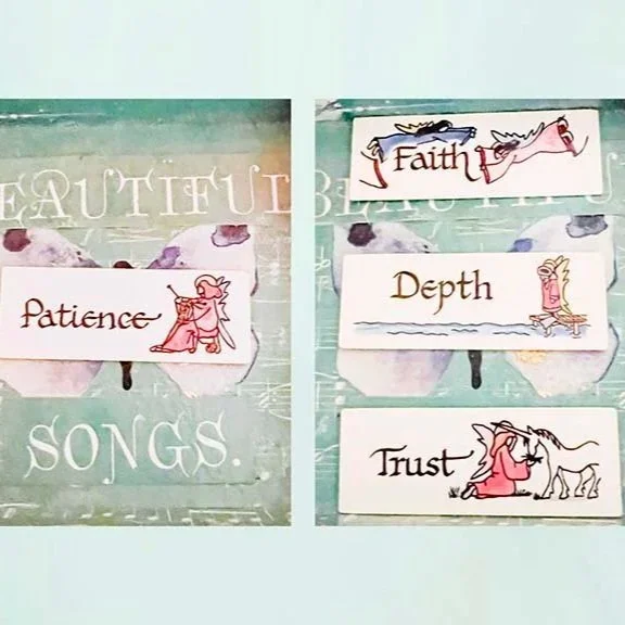 January 2026 Angel Card Pull – Faith, Depth, and Trust