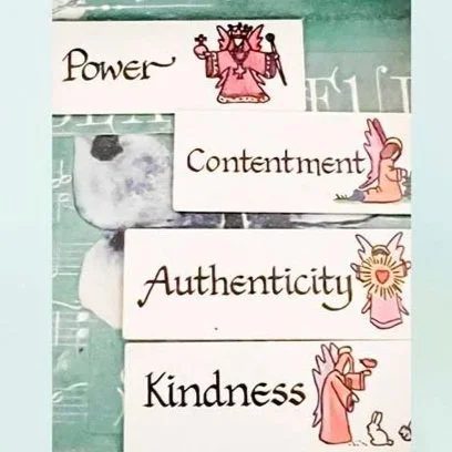 February 2026 Angel Card Pull – Power in Contentment, Authenticity, Kindness
