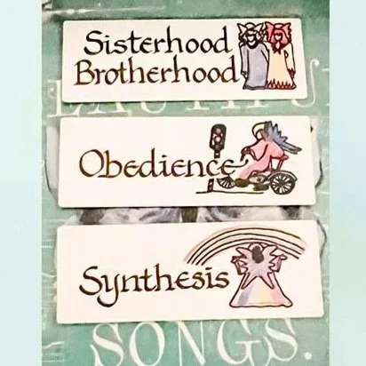 March 2026 Angel Card Pull – Sisterhood &amp; Brotherhood, Obedience, and Synthesis