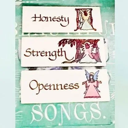 April 2026 Angel Card Pull – Honesty, Strength, and Openness