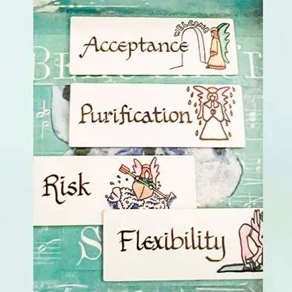 July 2025 Angel Card Pull – Acceptance, Purification, Risk, and Flexibility