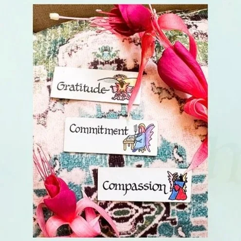 July 2026 Angel Card Pull – Gratitude, Commitment, and Compassion