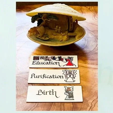 August 2026 Angel Card Pull – Education, Purification, and Birth