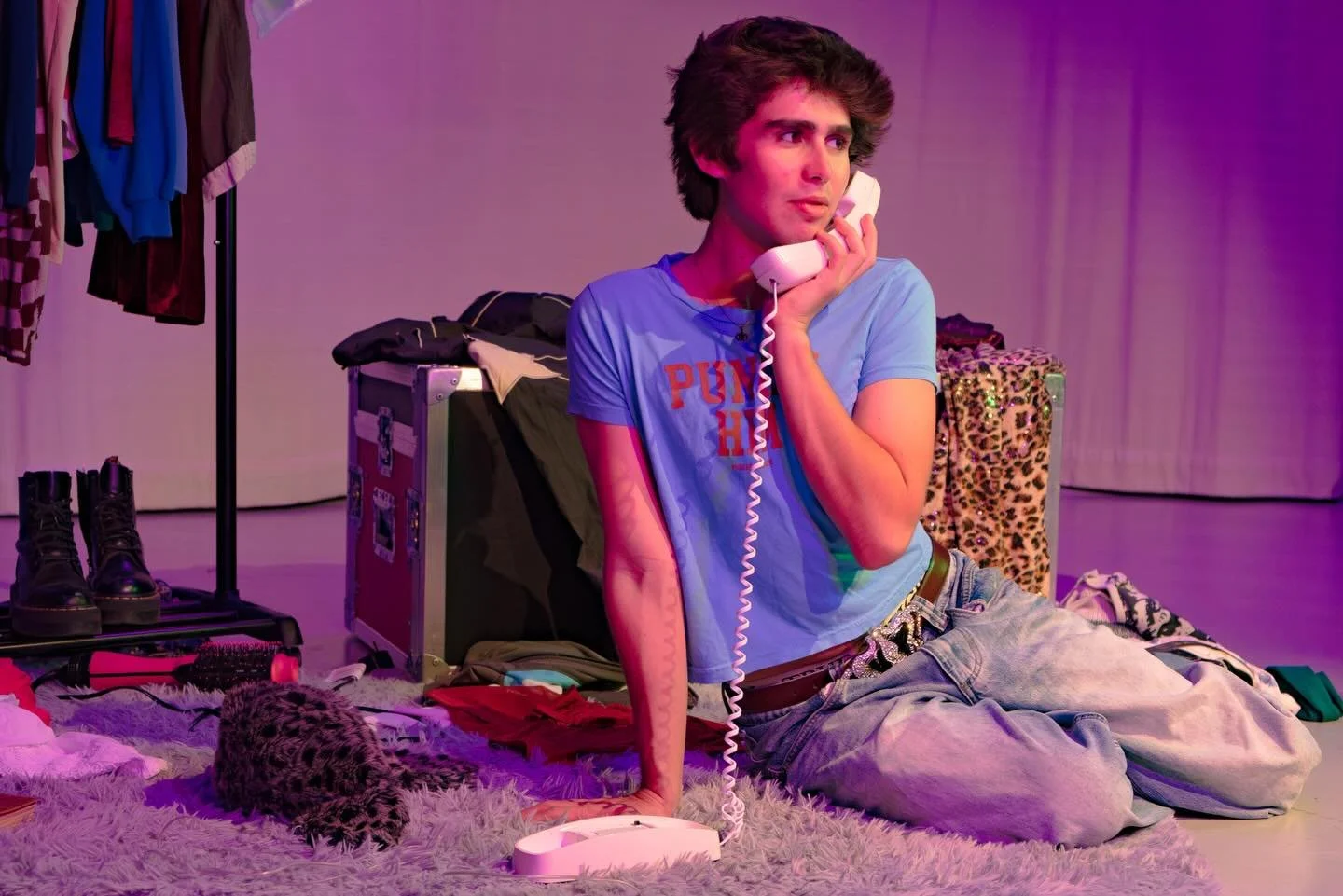 Who, What, Wear 
@damchicmag magazine &mdash; December iss. 

Director: @emmalou.g 
#pop