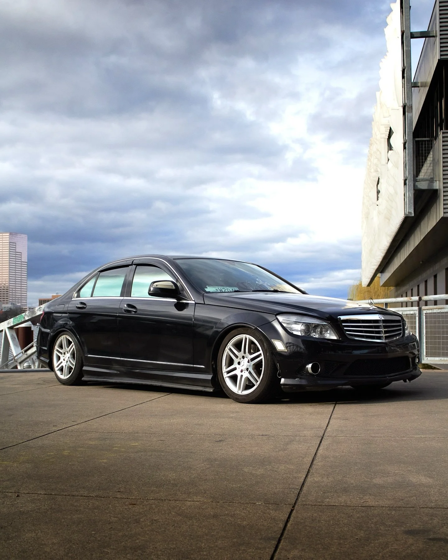 Mercedes C-Class..

-
-
owner @angelzlenz 
-
-

#MercedesBenz #CClass #MercedesCClass #LuxuryCars #EuroTuned 
#CarCulture #cannon #cannonphotography #PDXCarScene #StreetCarShots
#AutomotivePhotography #PacificNorthwestCars #ModifiedCars