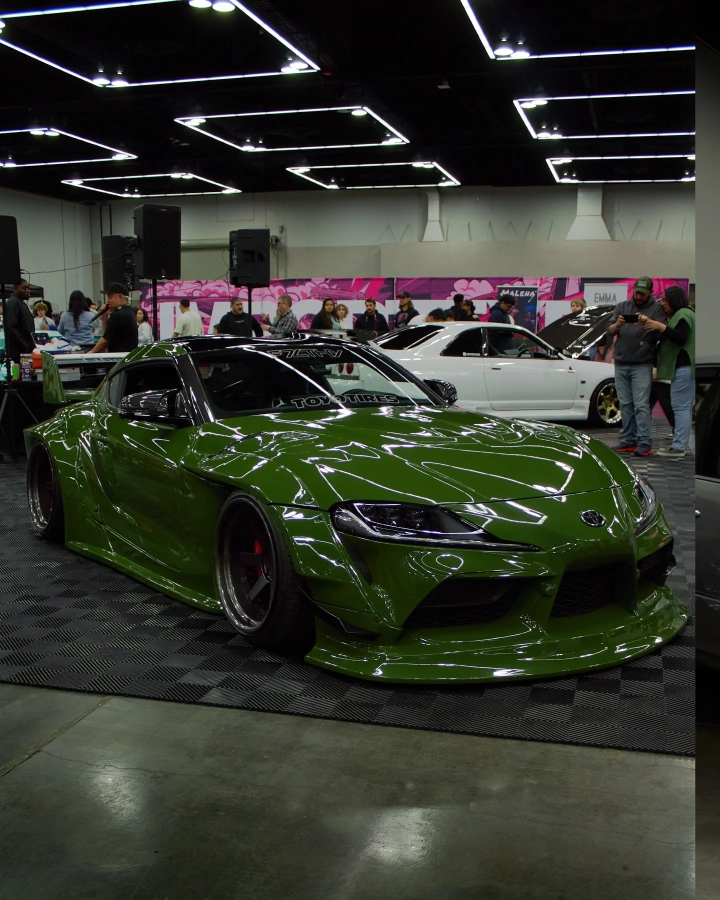 Import expo&hellip;

-
-
@importexpo.tm 
-
-

#importexport #ToyotaSupra #A90Supra #WidebodySupra #RocketBunny #ToyoTires #JDMIcon #CarShowVibes
#ImportExpo #PortlandCarShow #StanceNation #CarCulture #AutomotivePhotography #StreetBuilt
#JDMPhotograph