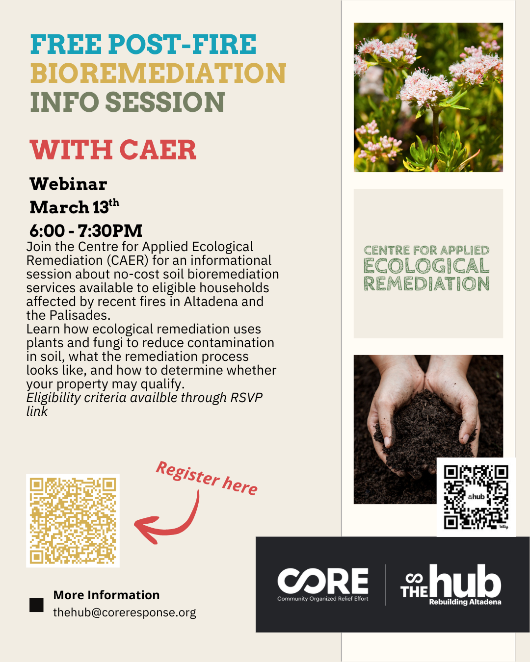 Post-Fire Residential Bioremediation Program - Info Session