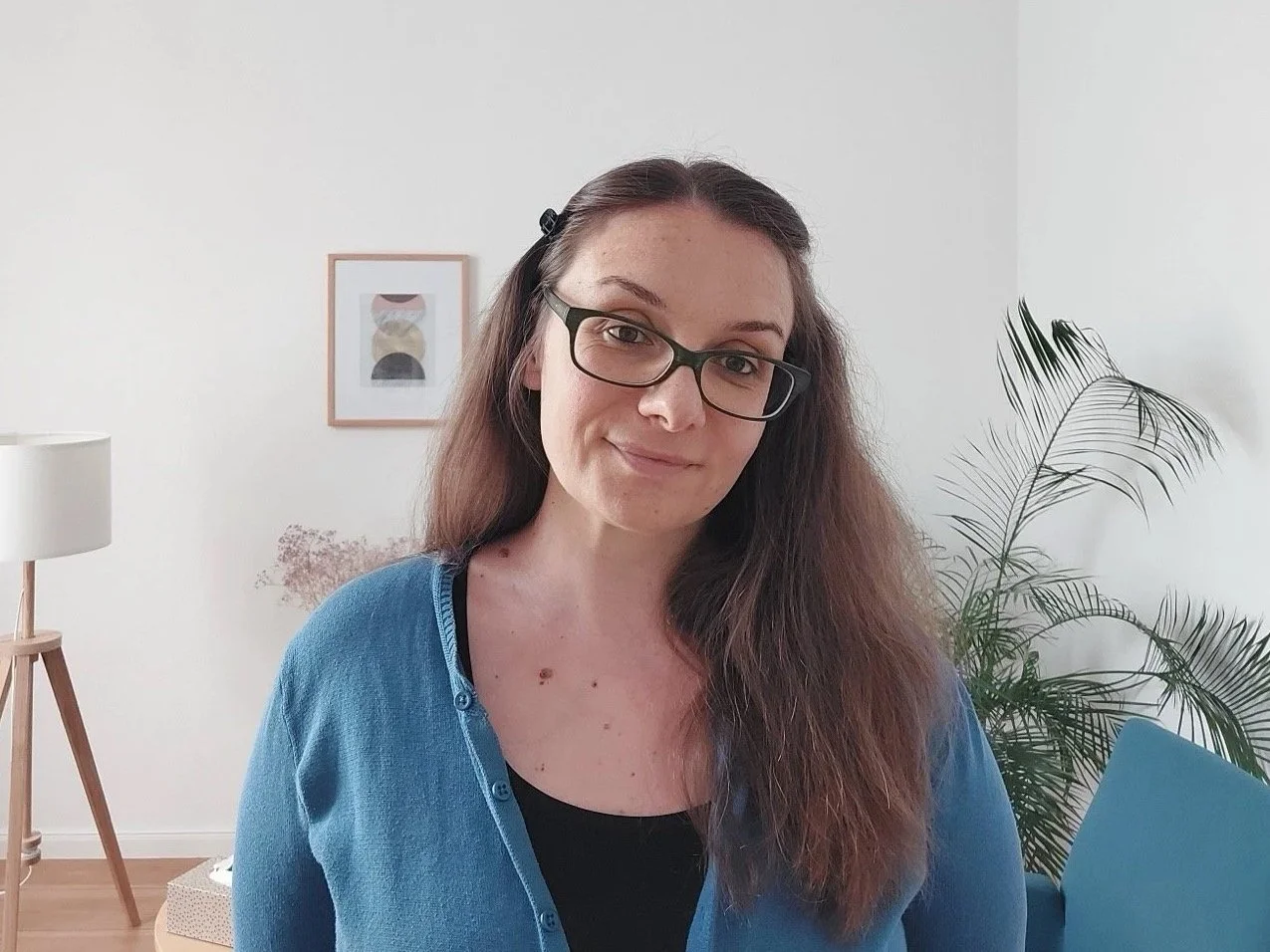 Porträt von Marusya Markova, approbierte Psychotherapeutin