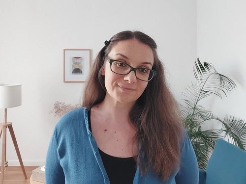 Porträt von Marusya Markova, approbierte Psychotherapeutin