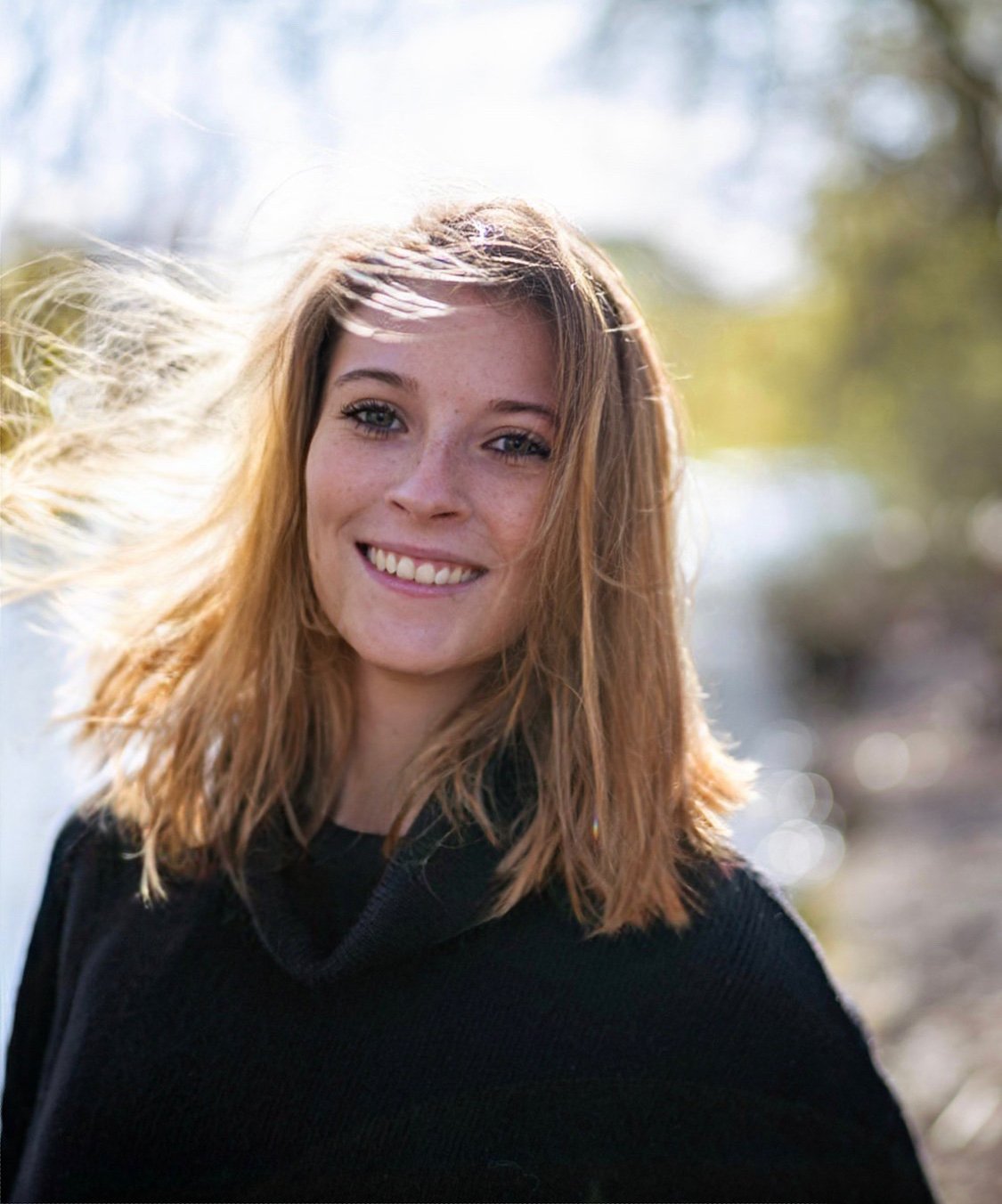 Porträt von Ann-Kristin Boschke, approbierte Psychotherapeutin