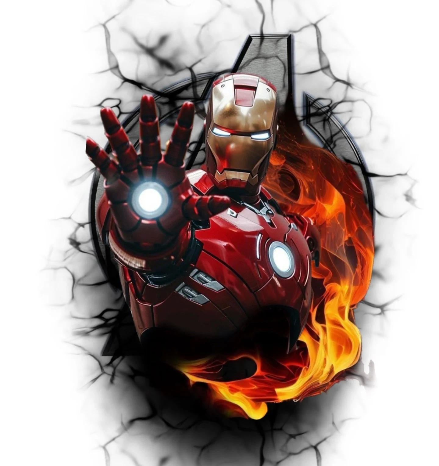 Available design !!!
 #tattoodesign#tattooidea #realismdesign #ironman #marvel