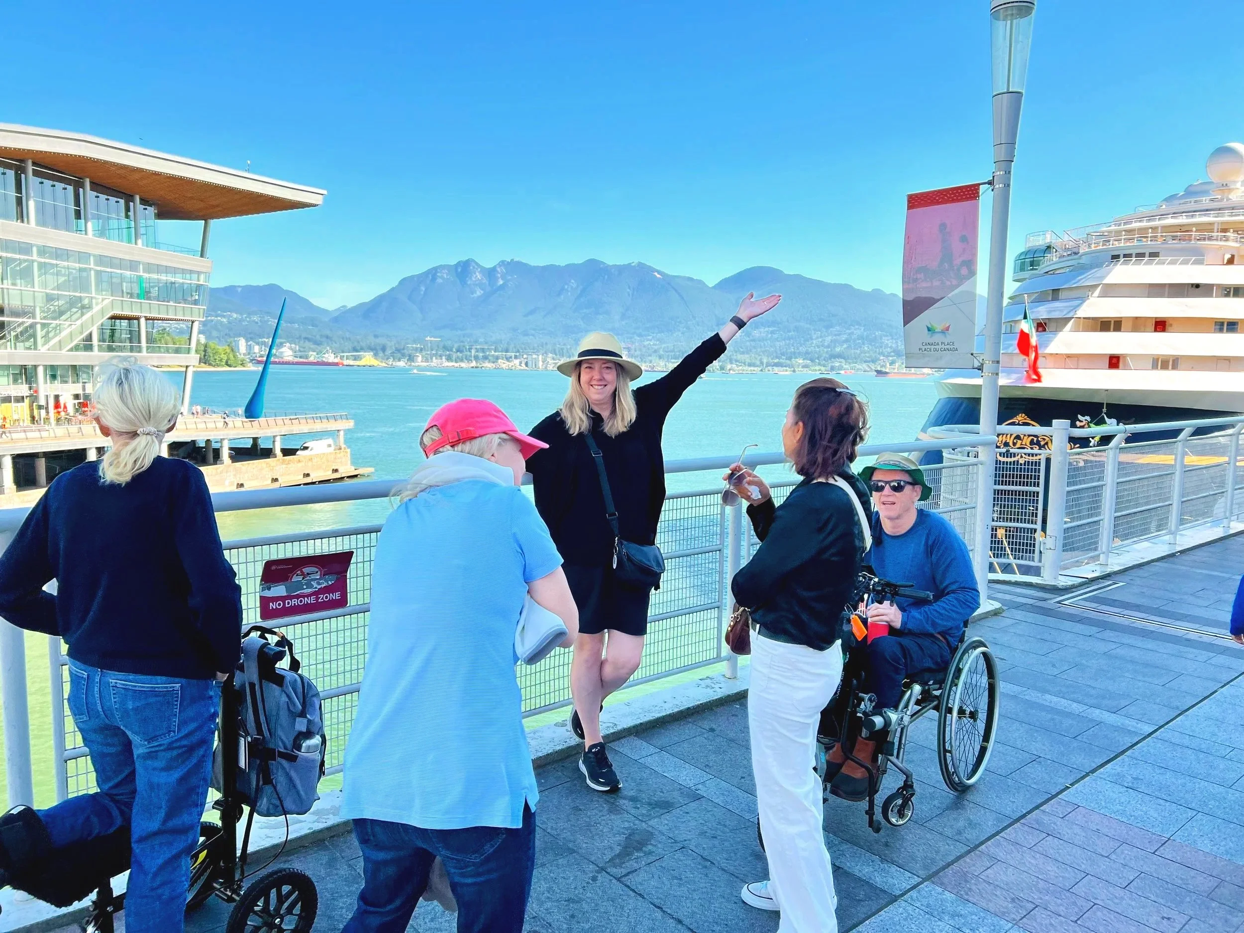 Vancouver on Foot - Tours by Tracy - Private Tours in Vancouver BC- Marina to Market Tour with False Creek Ferries